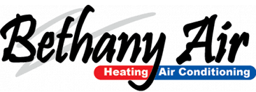 HVAC services logo, Bethany Air