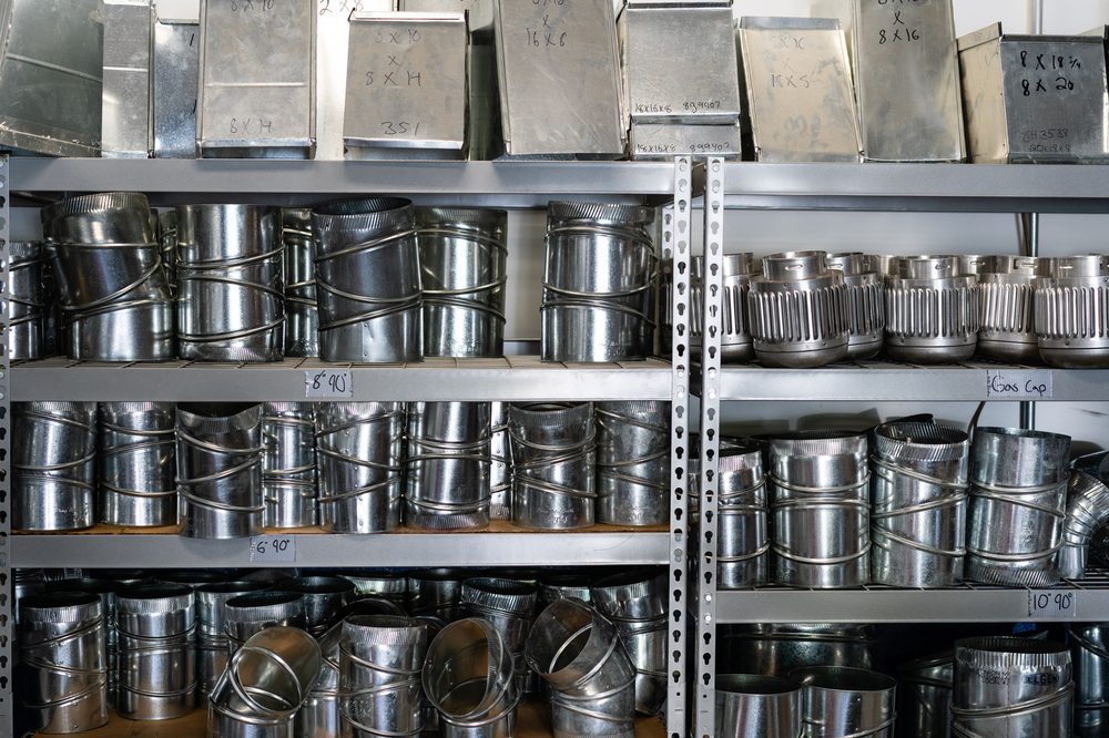 HVAC contractor ductwork and ventilation supplies in HVAC Contractor in Davidsonville MD