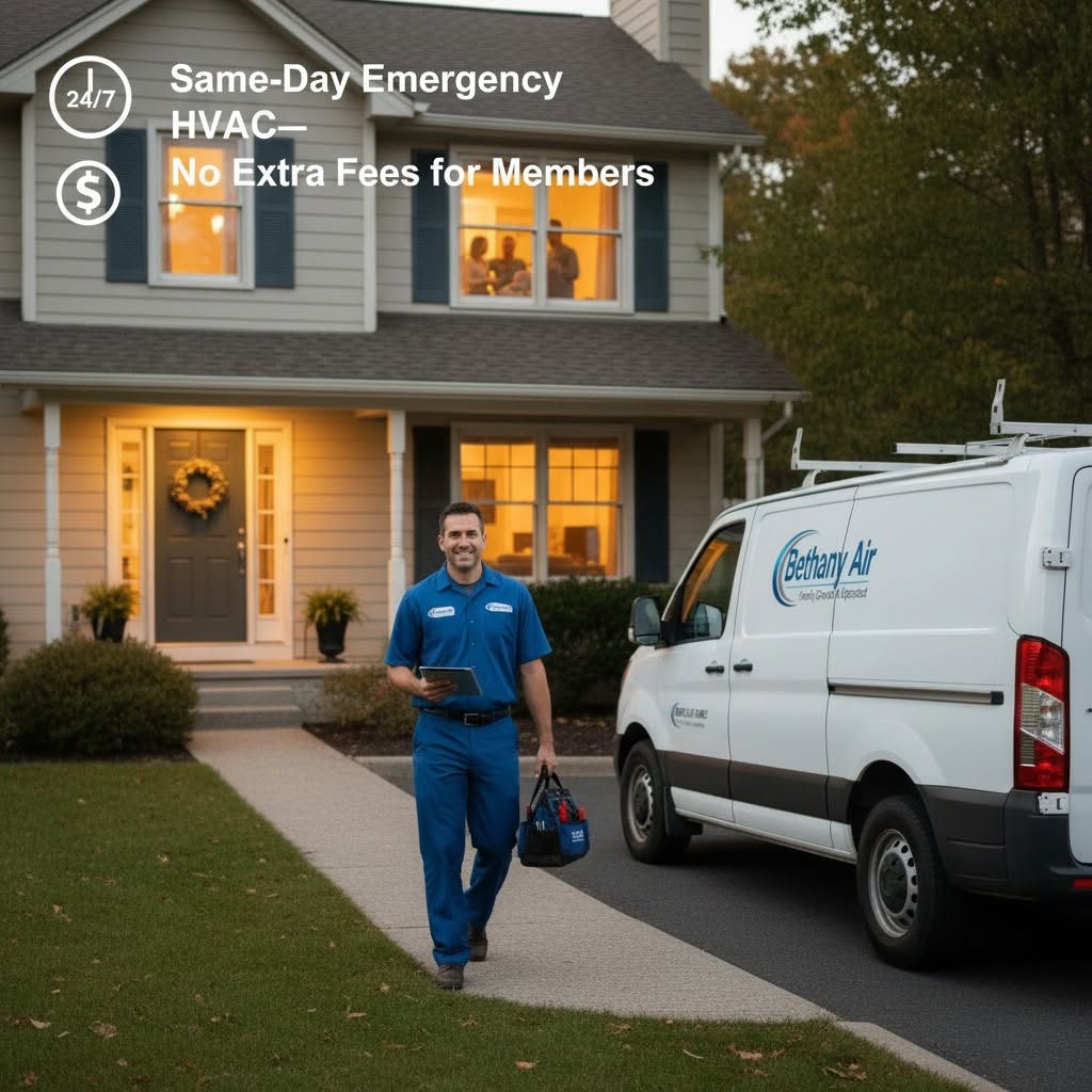 HVAC contractor in Green Haven, MD