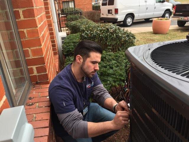 HVAC contractor in Stevensville, MD