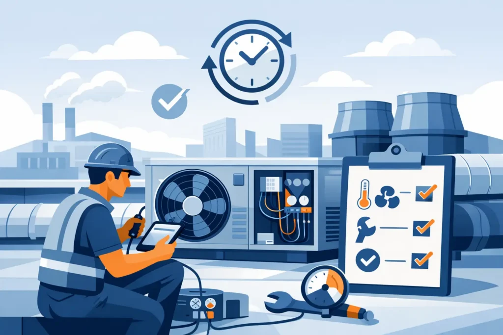 Commercial HVAC Inspections That Prevent Downtime