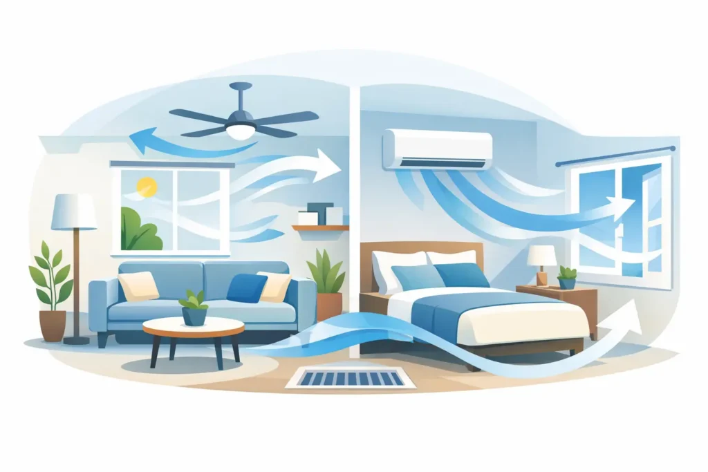 How to Improve Indoor Airflow in Your Home