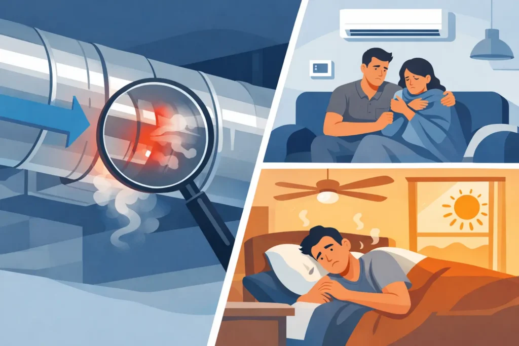 How to Spot Duct Leaks Before Comfort Slips
