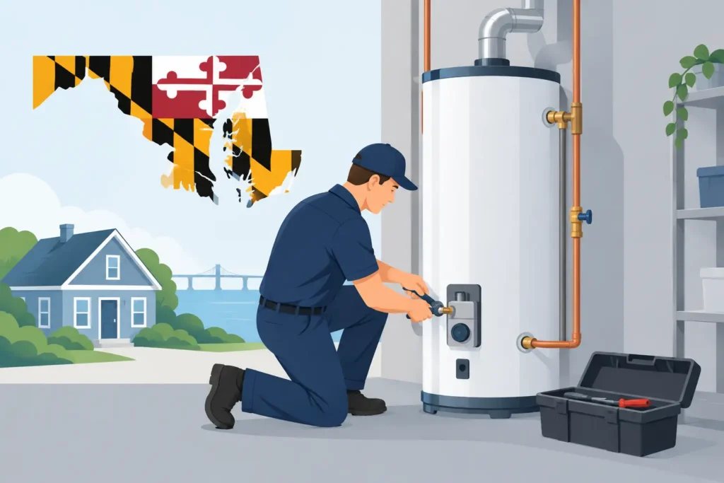 Water Heater Installation Guide for Maryland Homes