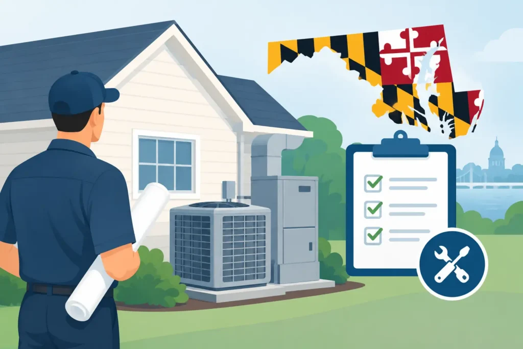 When Do Maryland HVAC Permits Apply to You?