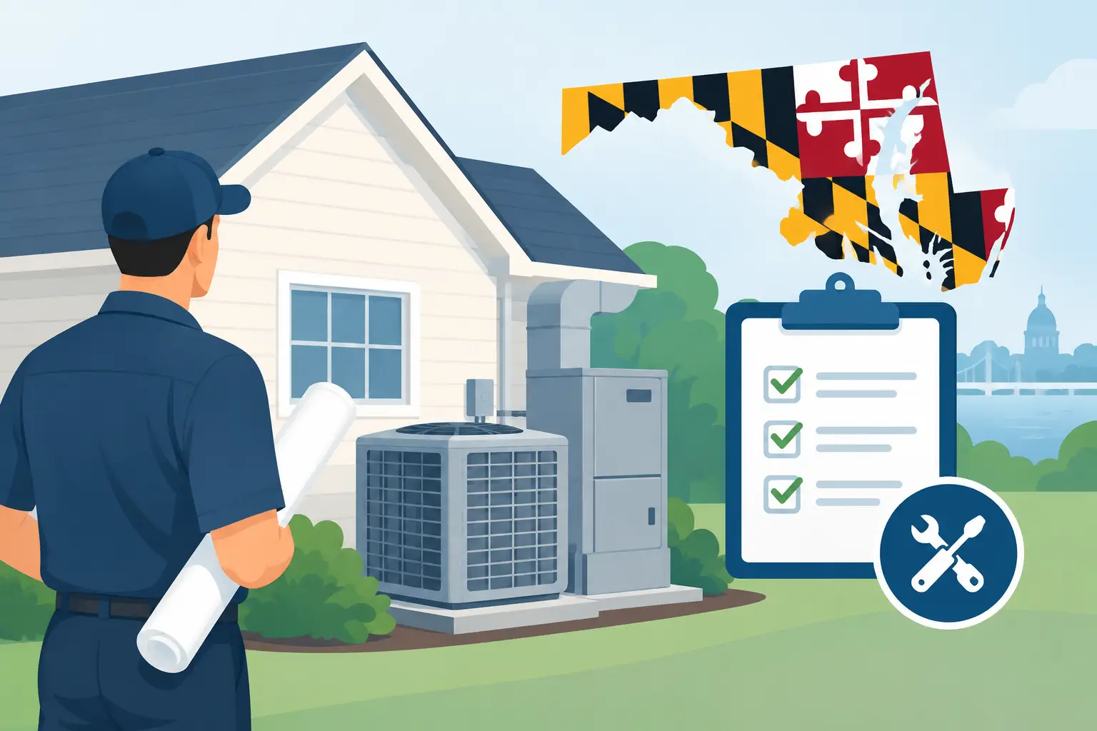 When Do Maryland HVAC Permits Apply to You?