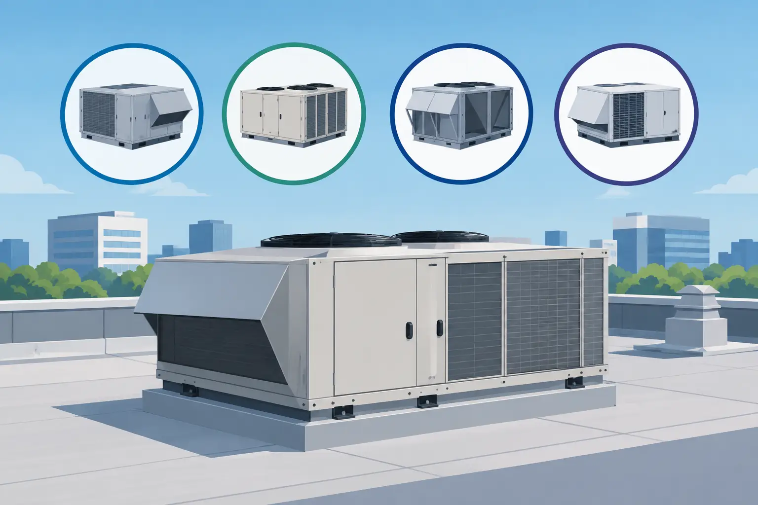 Best Commercial Rooftop Unit Brands Compared