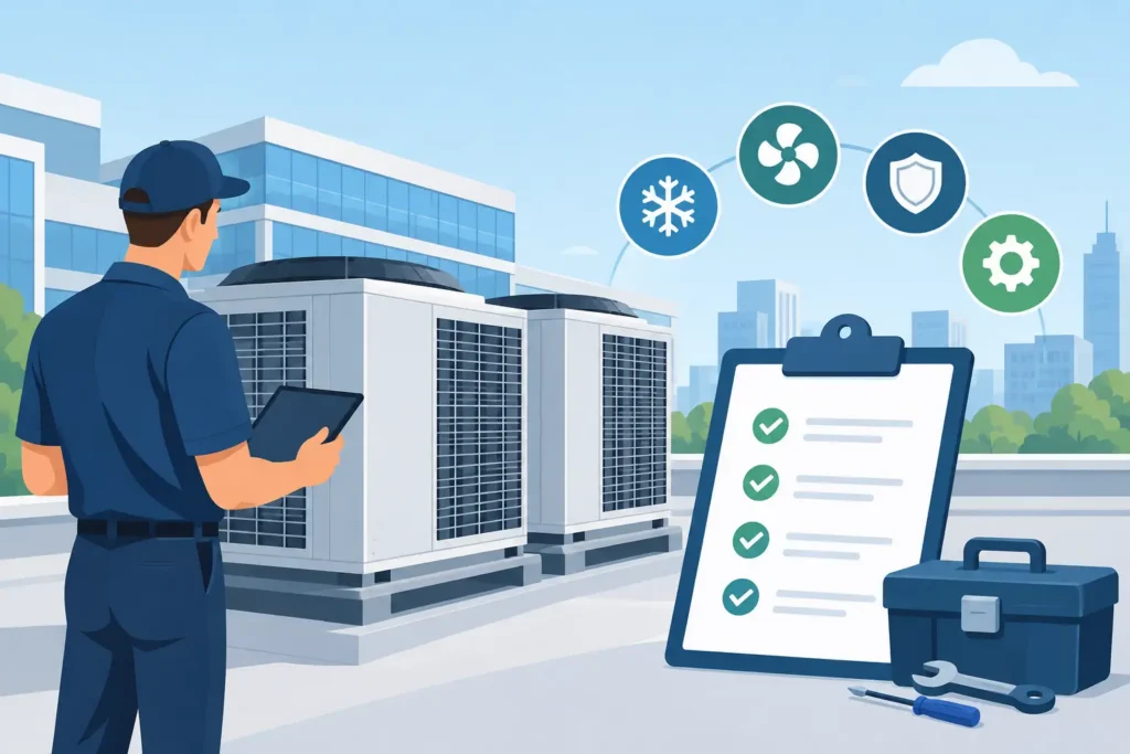 How to Choose the Best Commercial HVAC Maintenance Plans