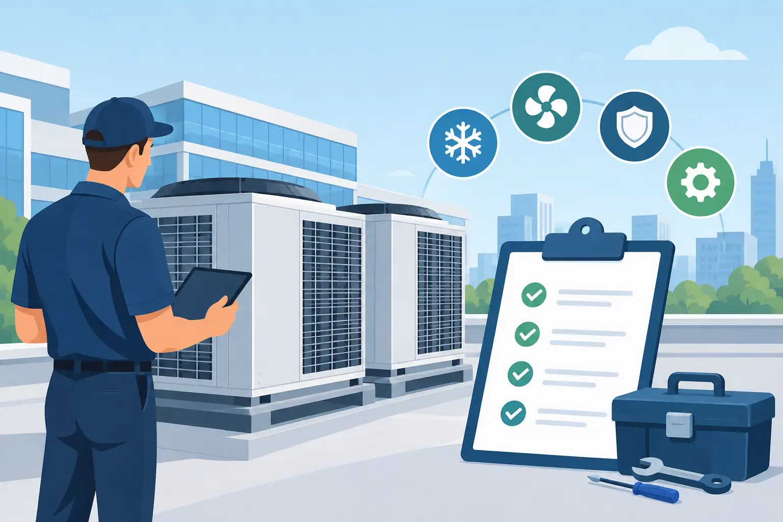 How to Choose the Best Commercial HVAC Maintenance Plans