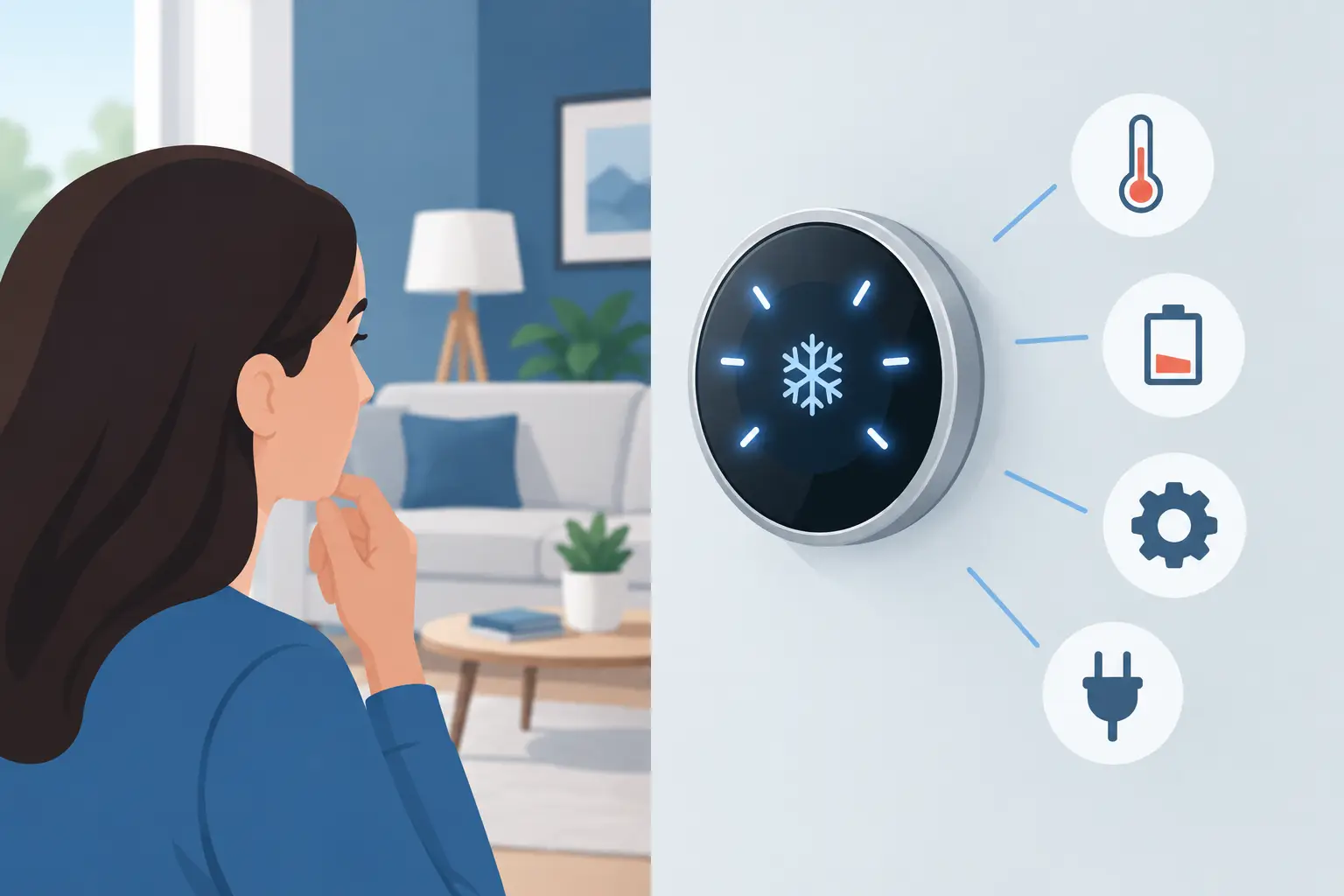 Why Does My Thermostat Blink? Common Causes