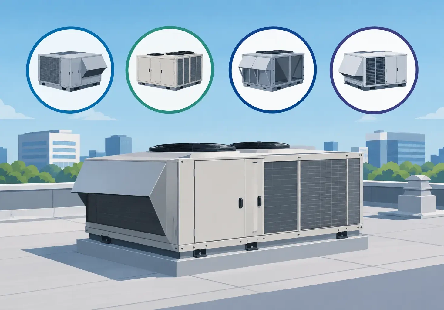 Best Commercial Rooftop Unit Brands Compared