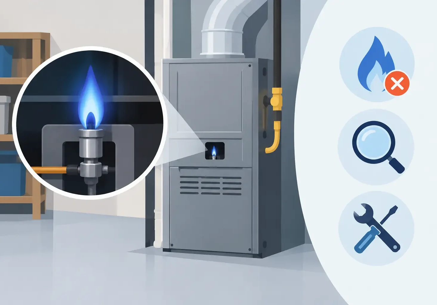 Furnace Pilot Light Problems: Causes and Fixes