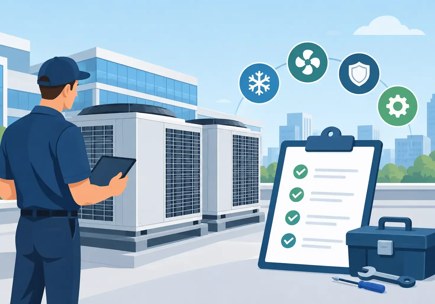 How to Choose the Best Commercial HVAC Maintenance Plans