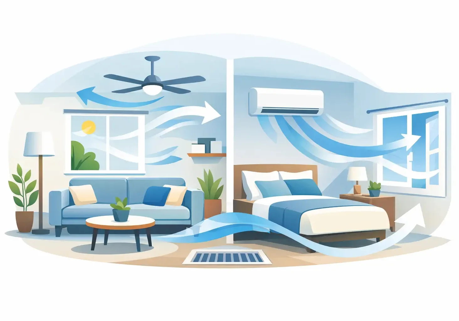 How to Improve Indoor Airflow in Your Home