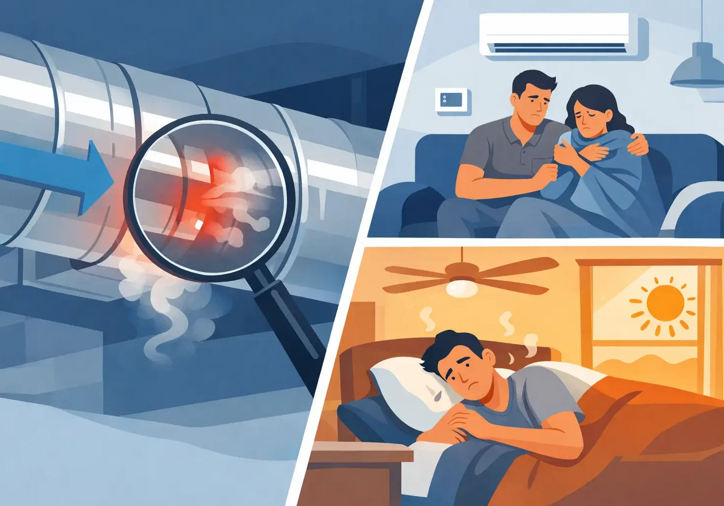How to Spot Duct Leaks Before Comfort Slips