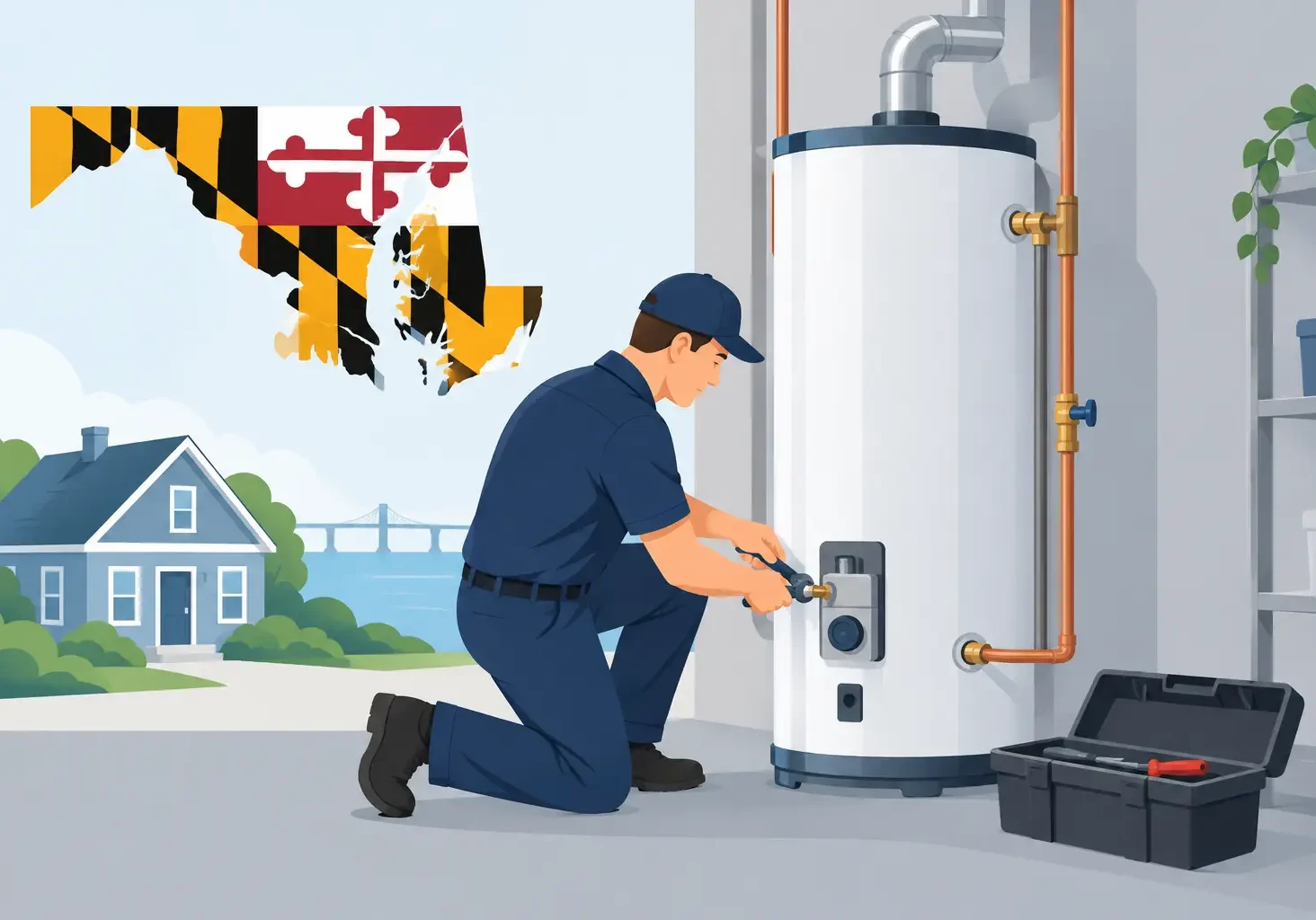 Water Heater Installation Guide for Maryland Homes