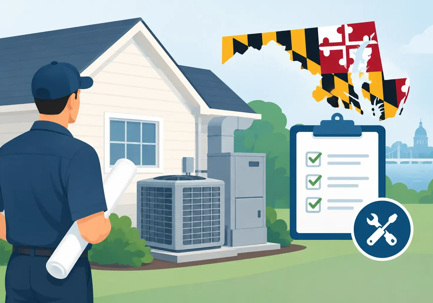 When Do Maryland HVAC Permits Apply to You?