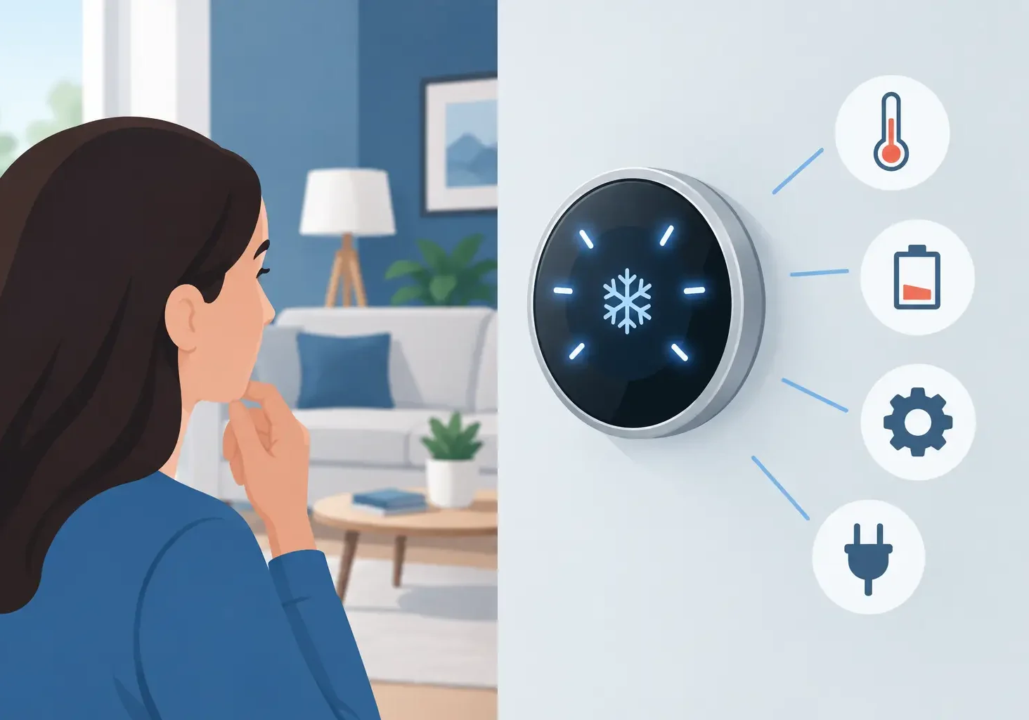 Why Does My Thermostat Blink? Common Causes
