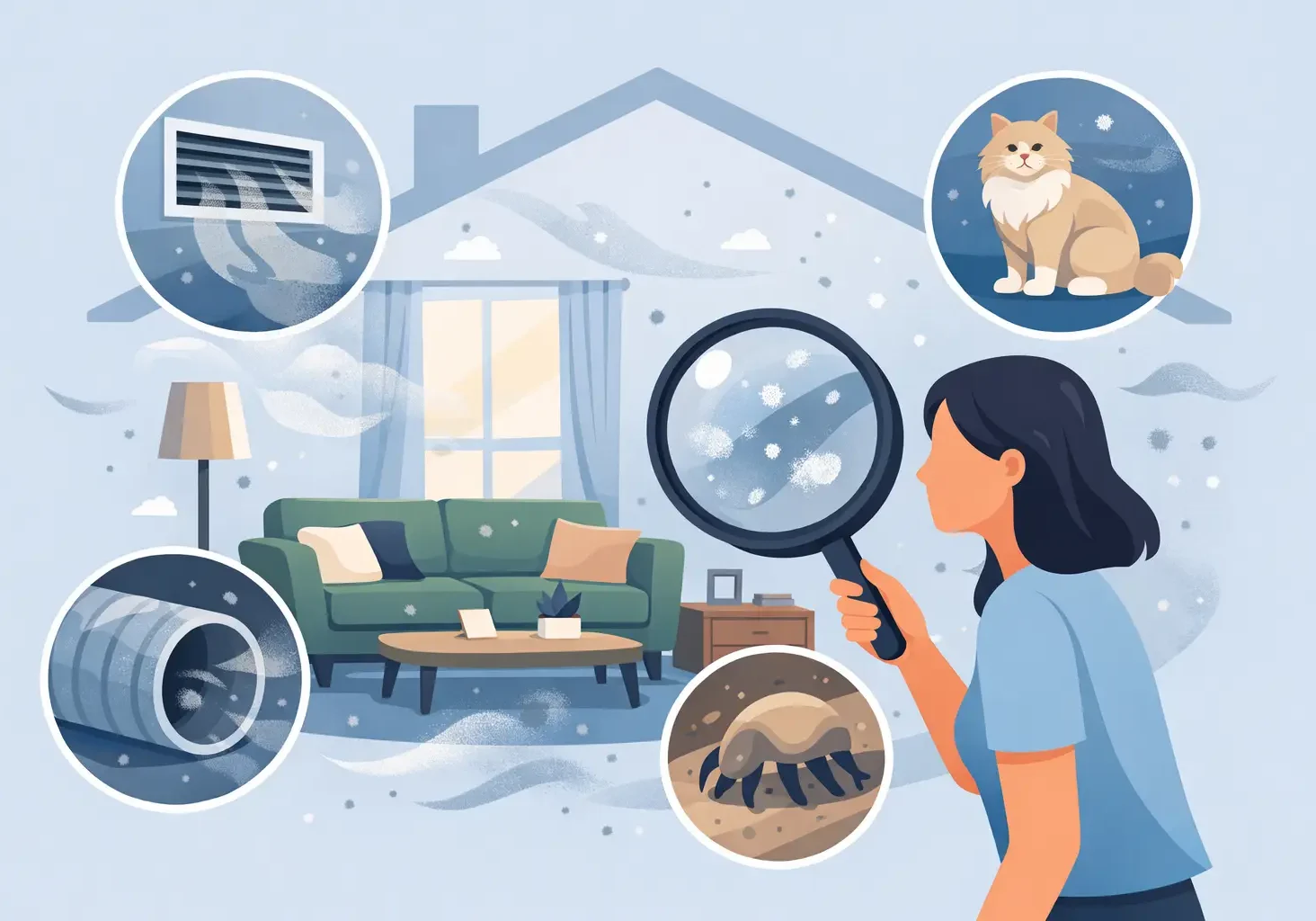 Why Is My House Dusty? 8 Causes to Check
